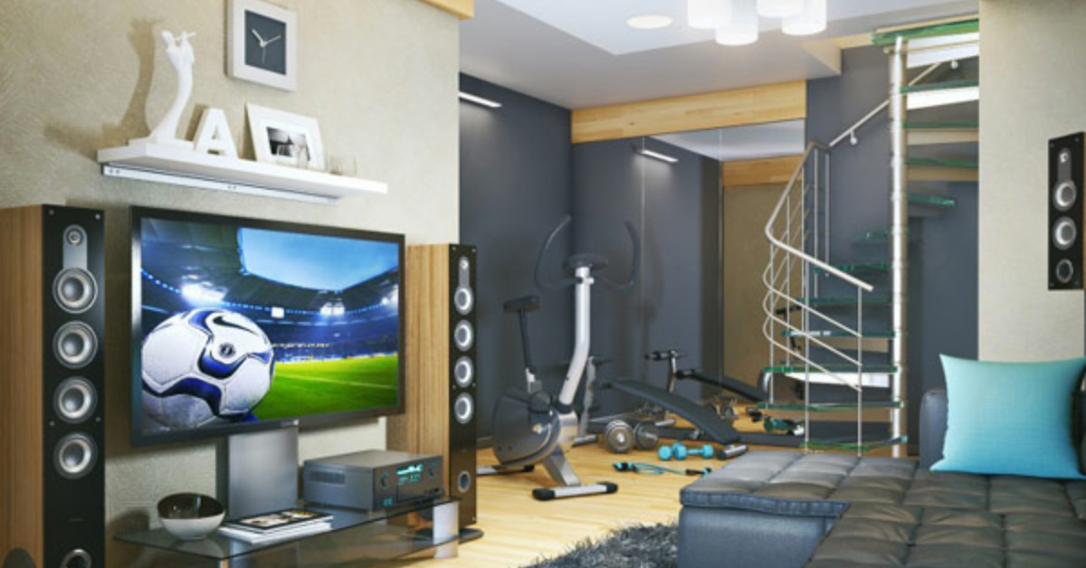 RAZNOLIKE IN USTVARJALNE SOBE ZA MLADE.